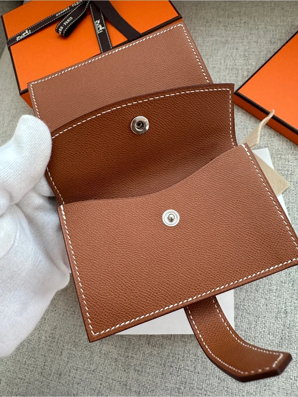Hermes Bearn mini wallet